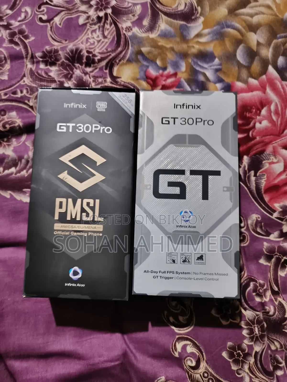 Infinix GT 30 Pro 256 GB Silver