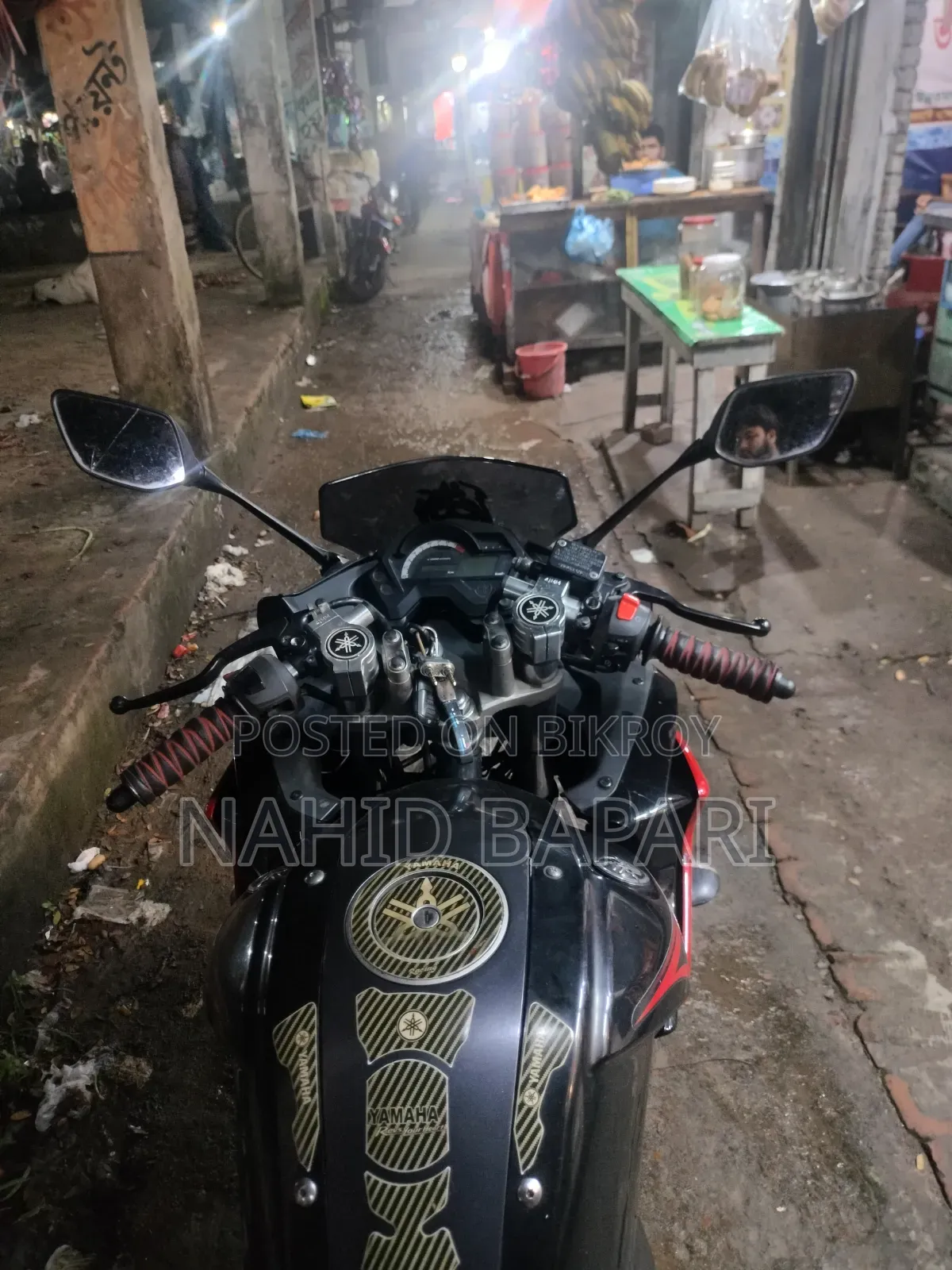 Yamaha FZS V3 2010 Black