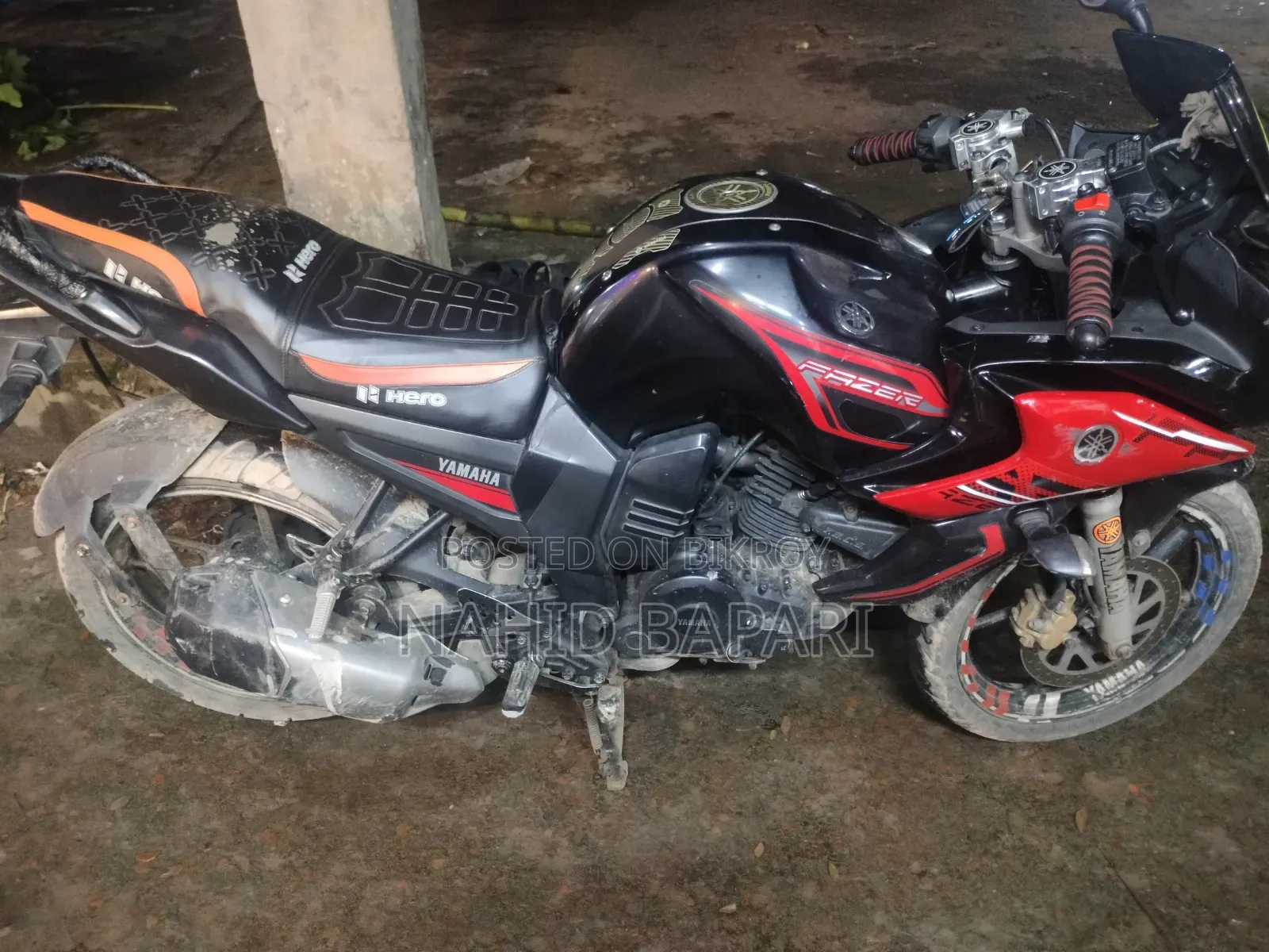 Yamaha FZS V3 2010 Black