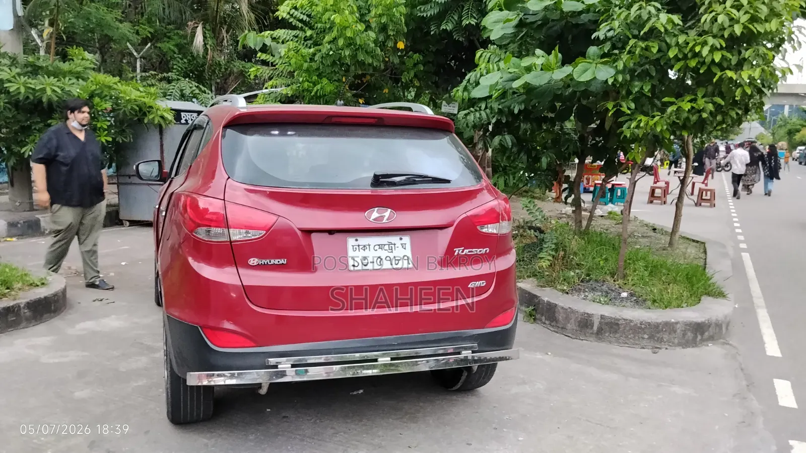 Hyundai Tucson 2011 Red