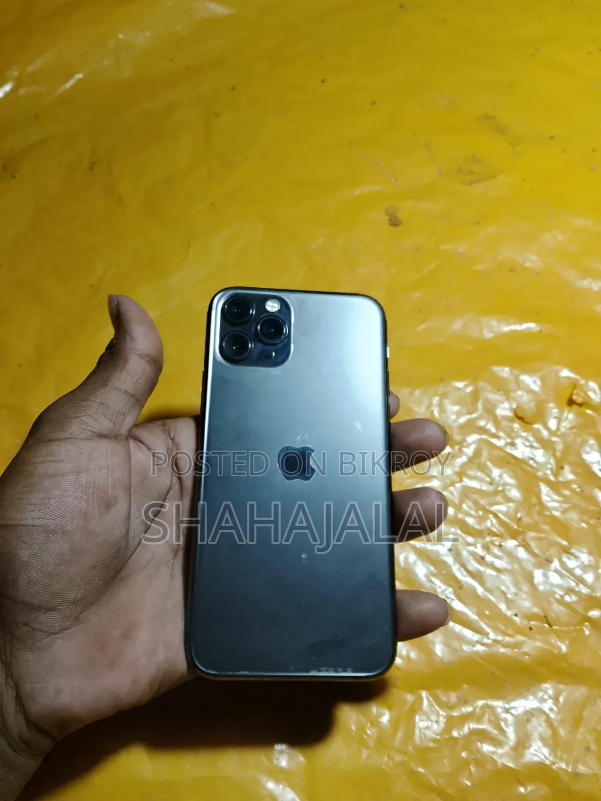 Apple iPhone 11 Pro 256 GB Black