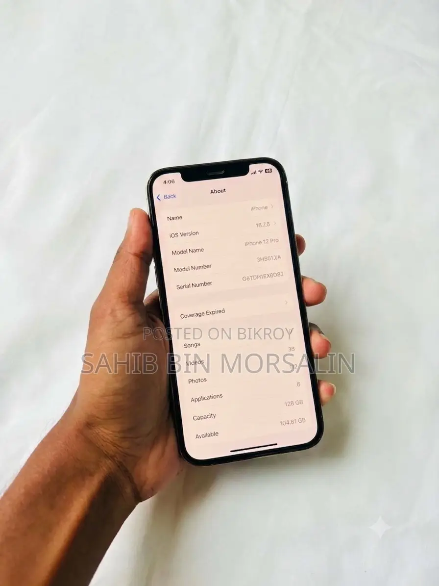 Apple iPhone 12 Pro 128 GB Gold