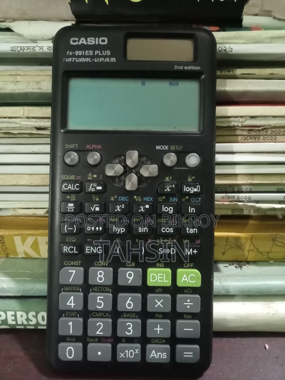 Casio Fx-991es PLUS