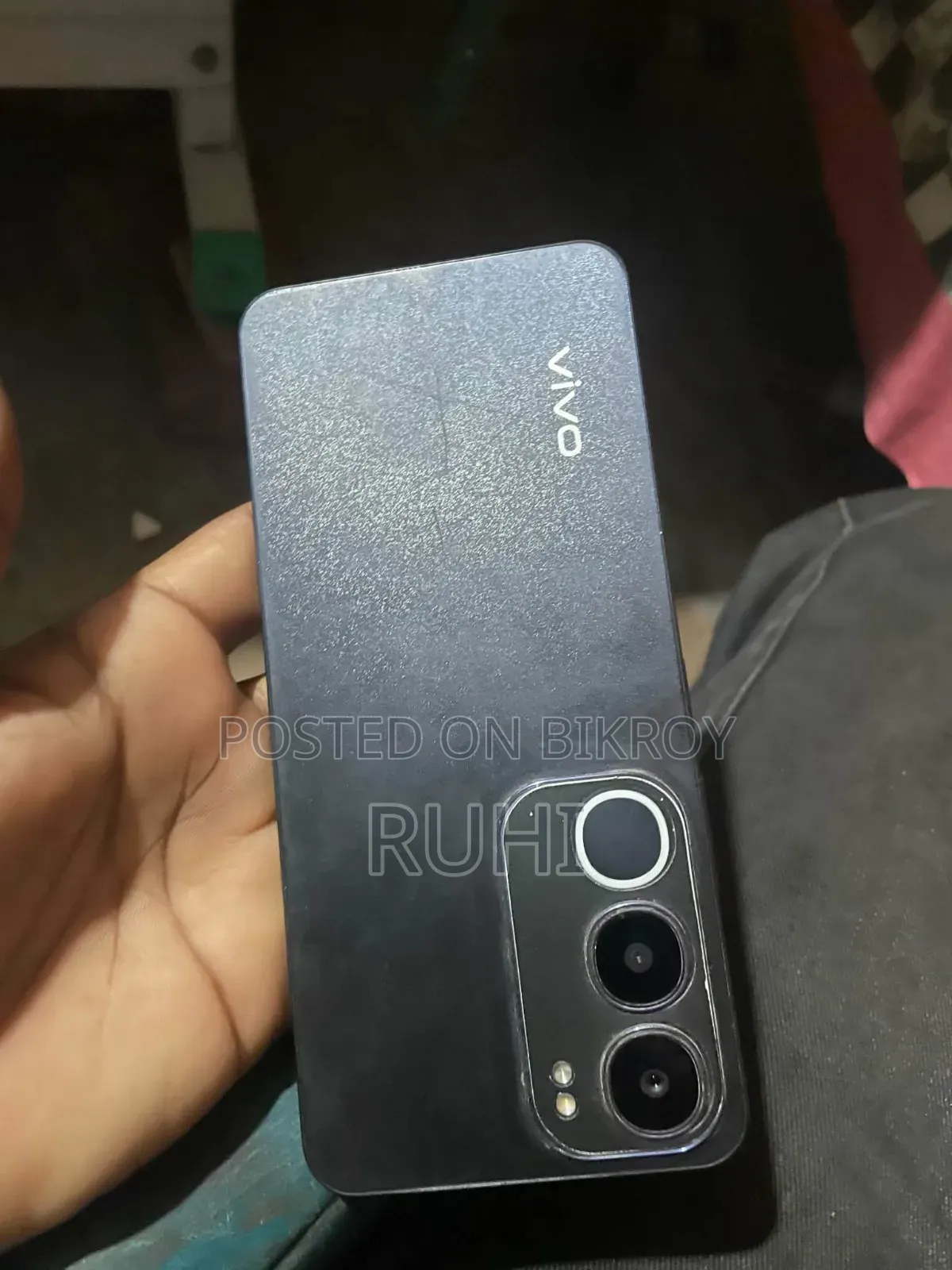 ভিভো ওয়াই১৯এস প্রো ২৫৬ জিবি ব্ল্যাক