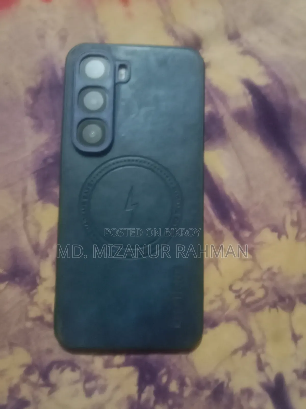 ইনফিনিক্স হট ৬০ প্রো+ ২৫৬ জিবি কালো