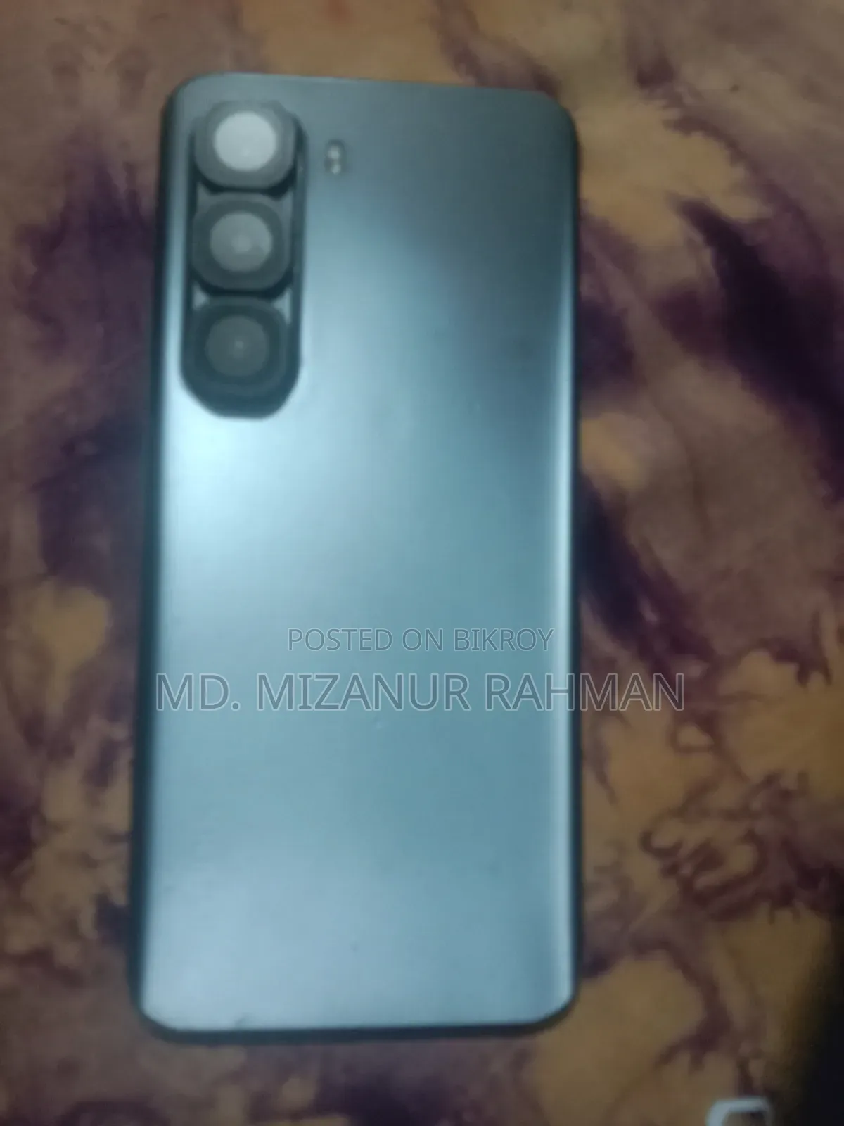 ইনফিনিক্স হট ৬০ প্রো+ ২৫৬ জিবি কালো