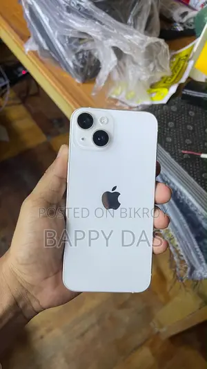 অ্যাপল আইফোন ১৪ ১২৮ জিবি হোয়াইট