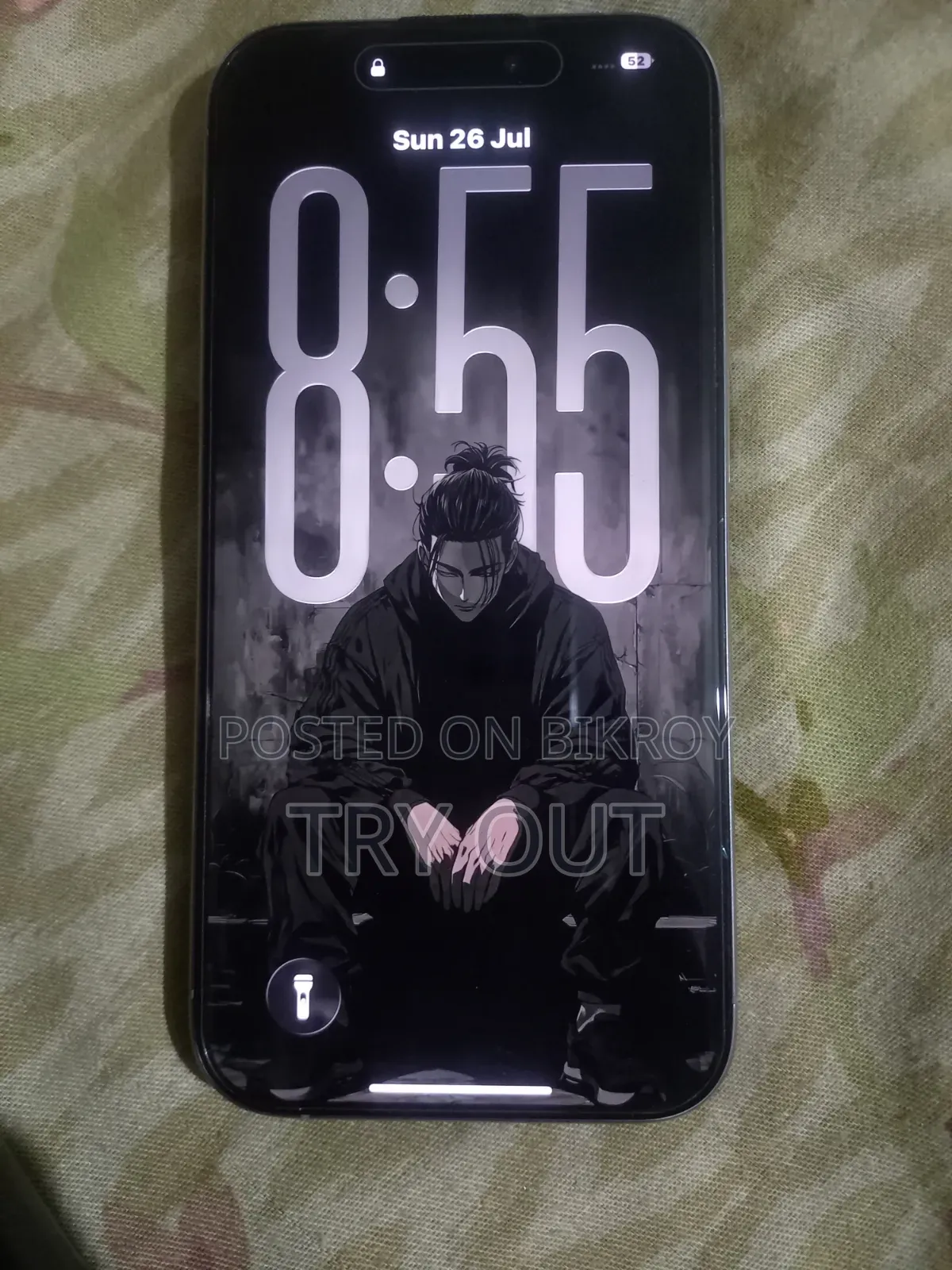 Apple iPhone 15 Pro 256 GB Gray