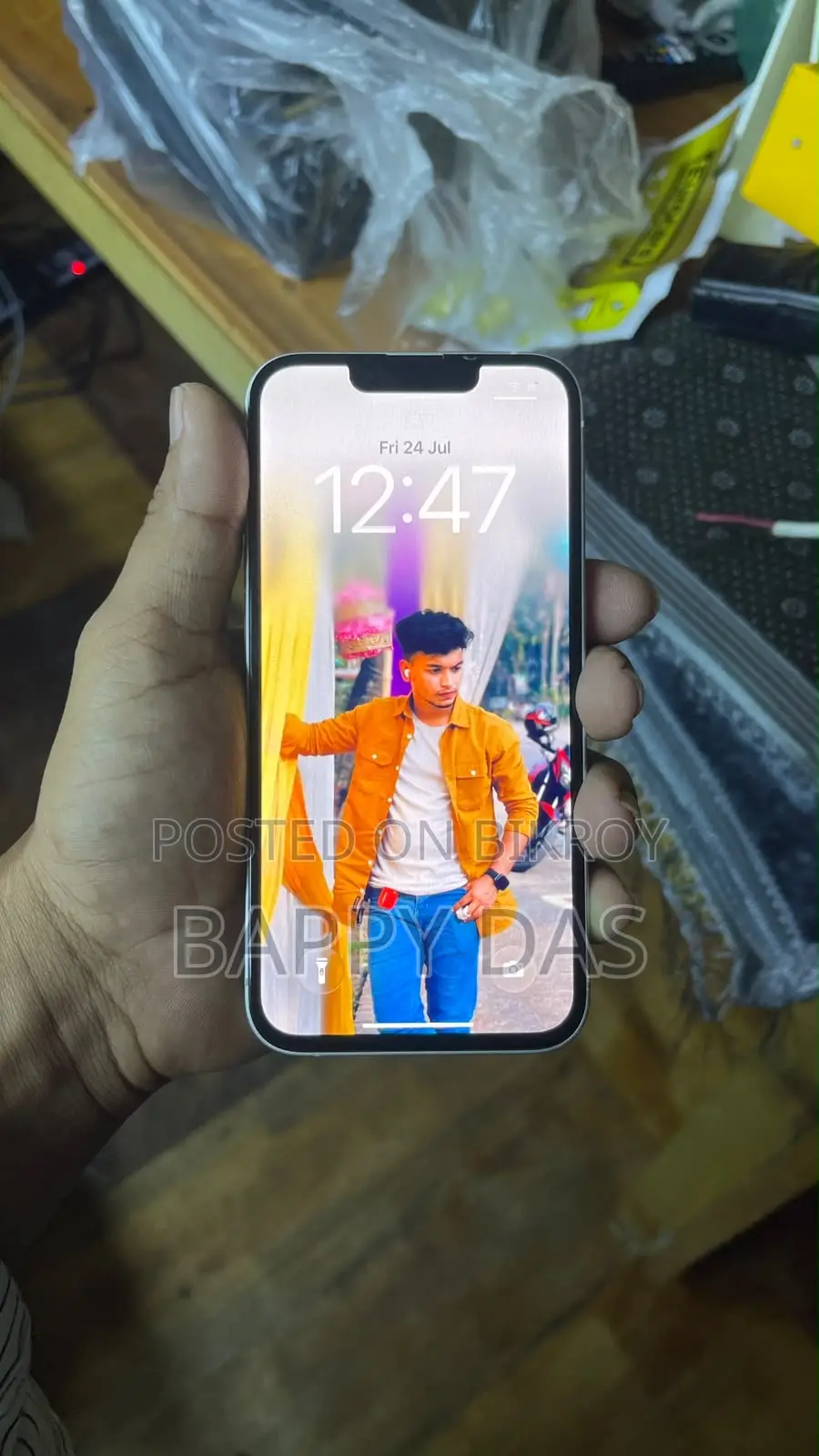 অ্যাপল আইফোন ১৪ ১২৮ জিবি হোয়াইট