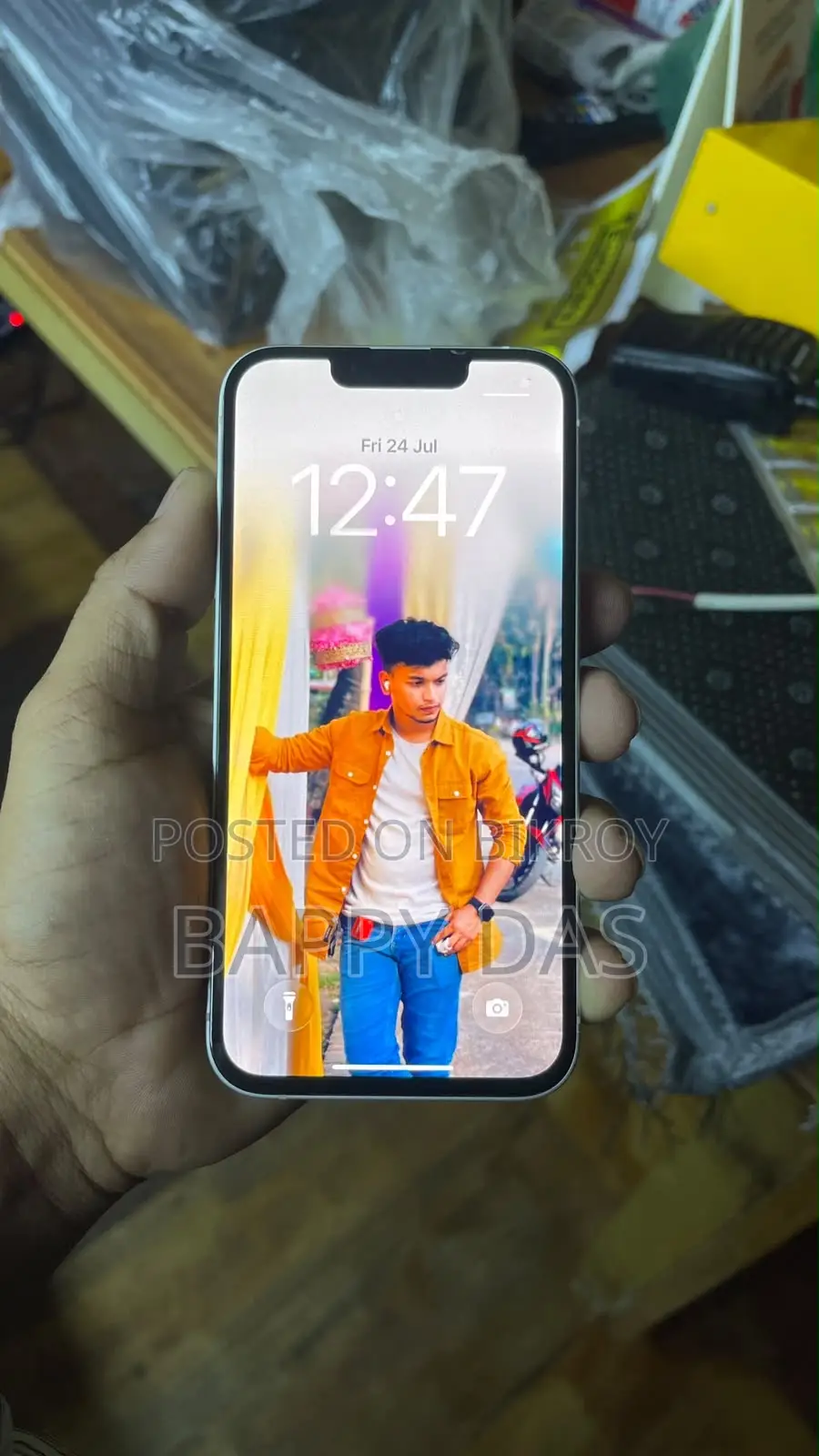 অ্যাপল আইফোন ১৪ ১২৮ জিবি হোয়াইট