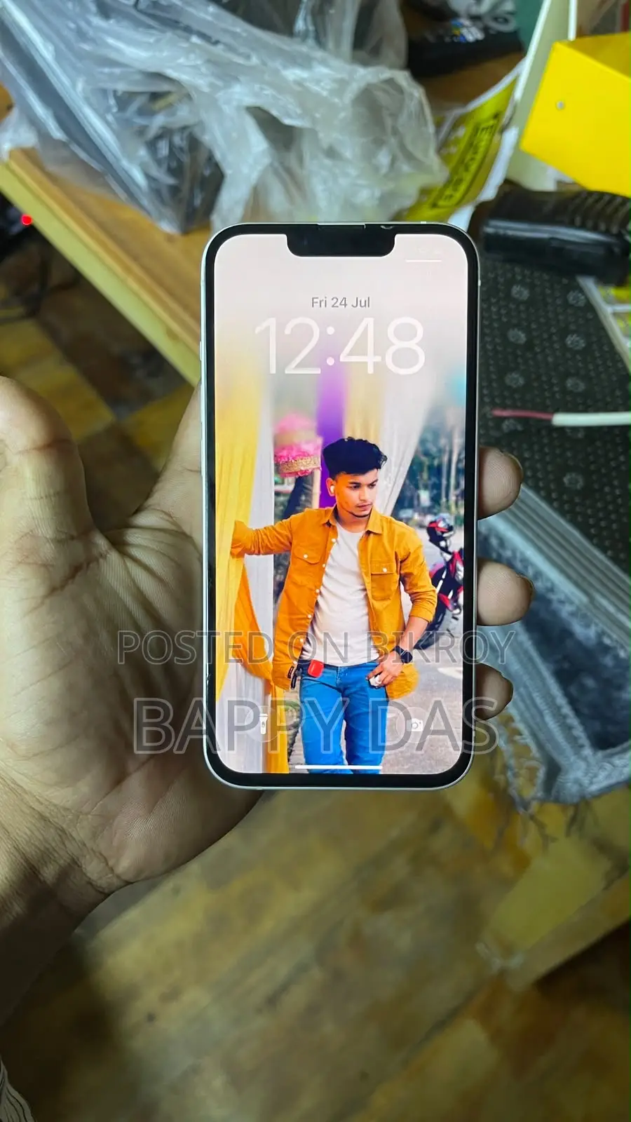 অ্যাপল আইফোন ১৪ ১২৮ জিবি হোয়াইট