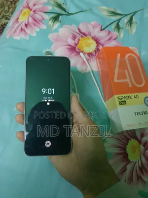 টেকনো স্পার্ক ৪০ প্রো ১২৮ জিবি গ্রে