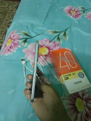 টেকনো স্পার্ক ৪০ প্রো ১২৮ জিবি গ্রে