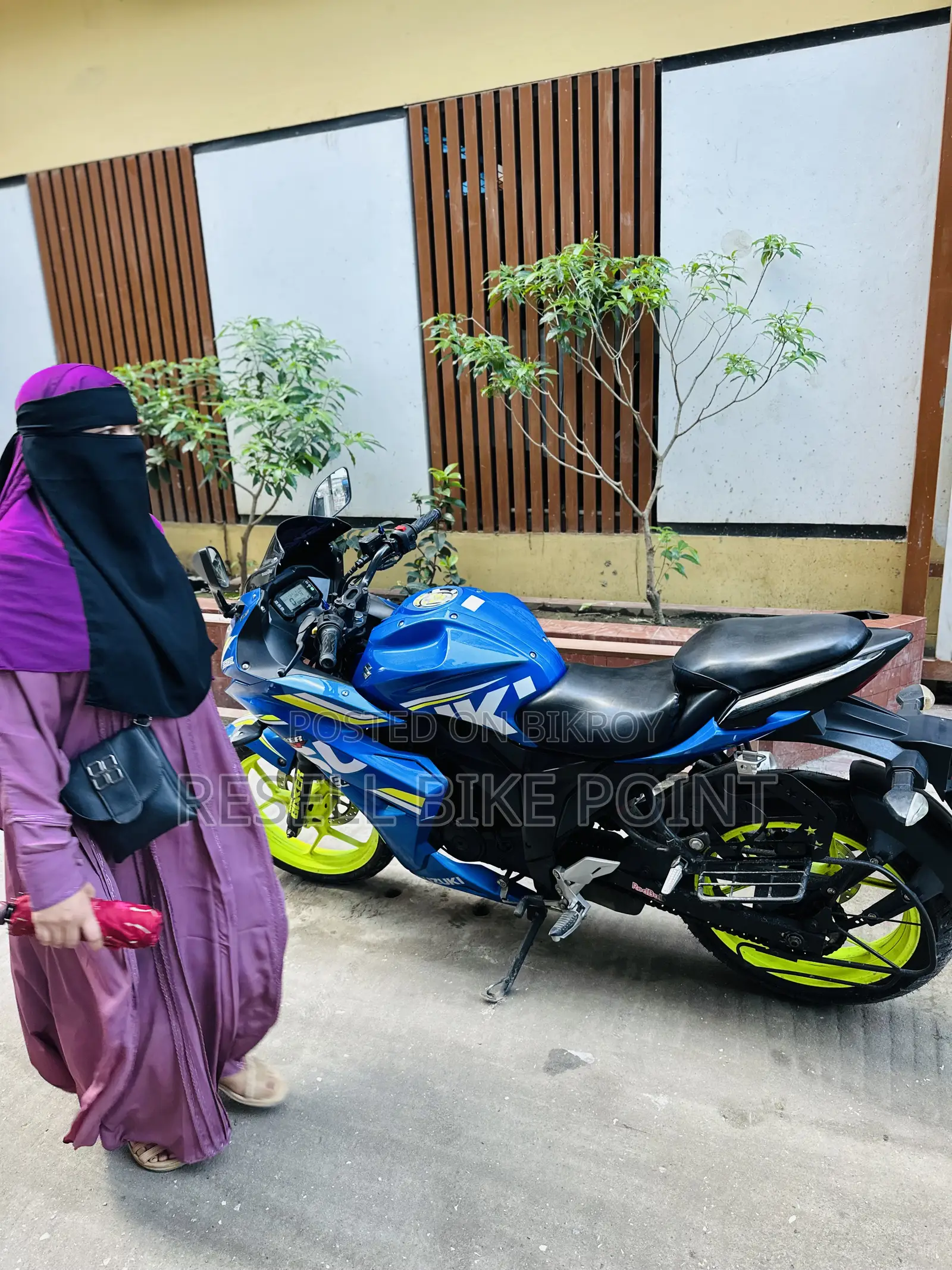 সুজুকি জিক্সার এসএফ ২০২০ নীল