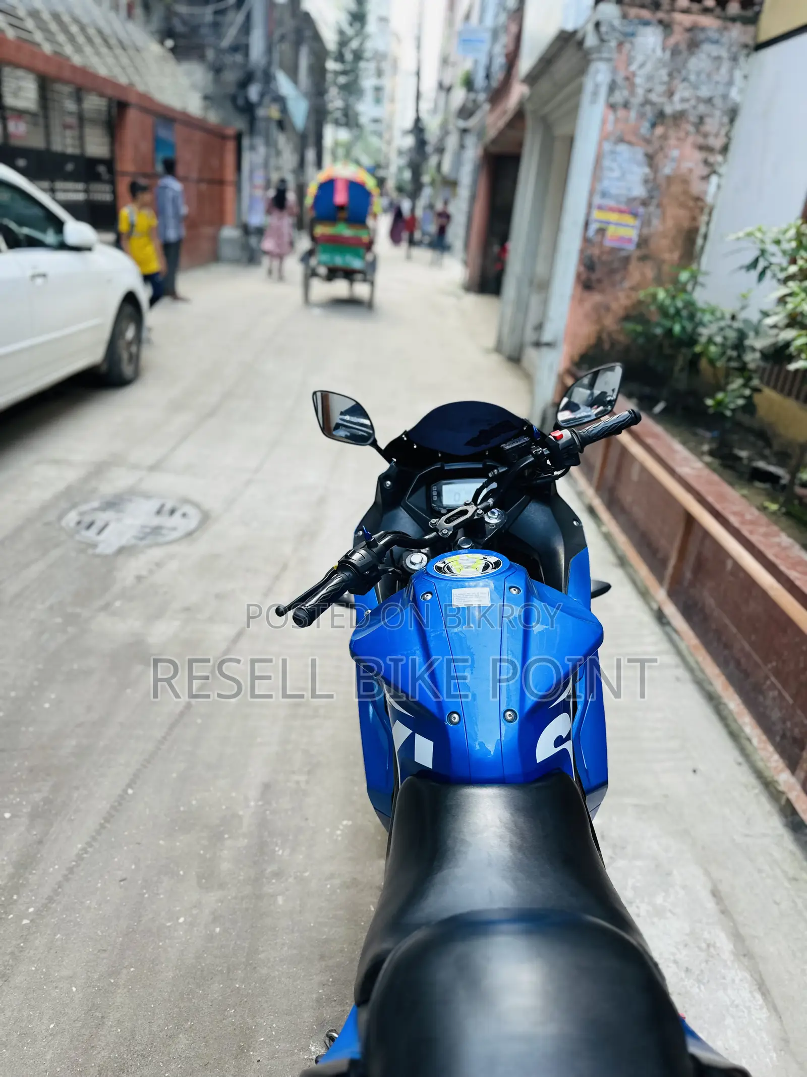 সুজুকি জিক্সার এসএফ ২০২০ নীল