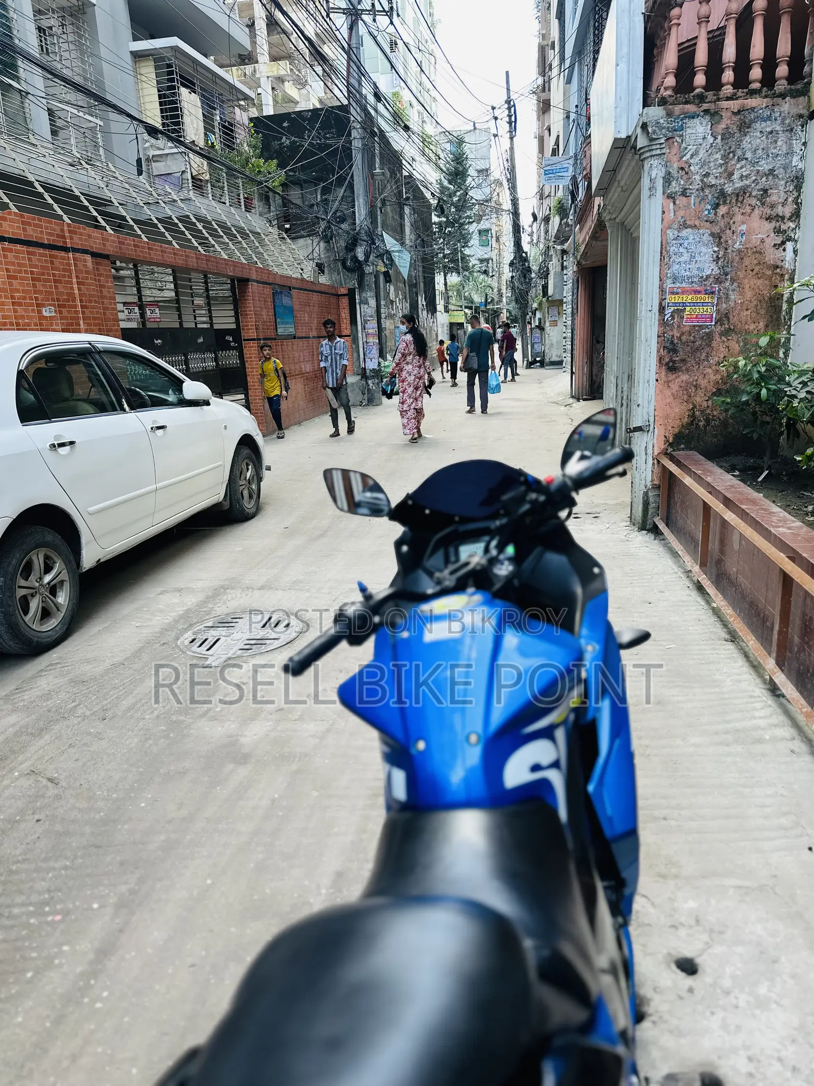 সুজুকি জিক্সার এসএফ ২০২০ নীল