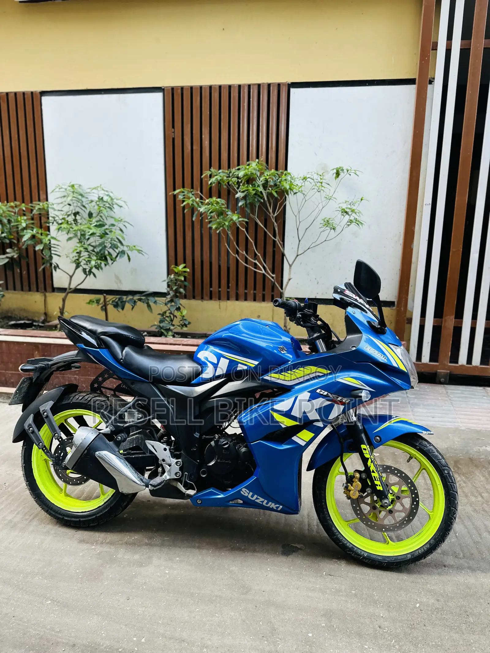 সুজুকি জিক্সার এসএফ ২০২০ নীল