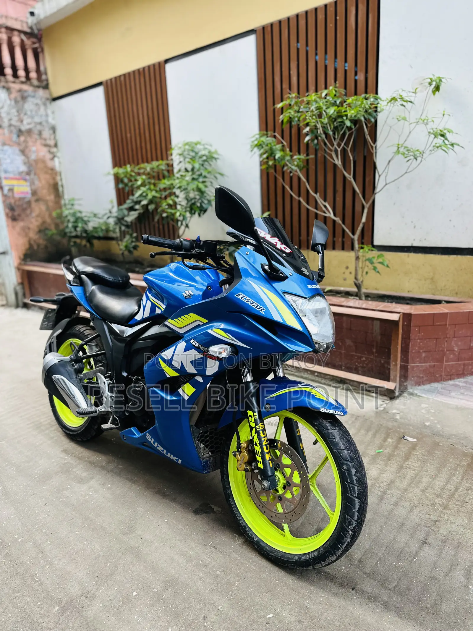 সুজুকি জিক্সার এসএফ ২০২০ নীল