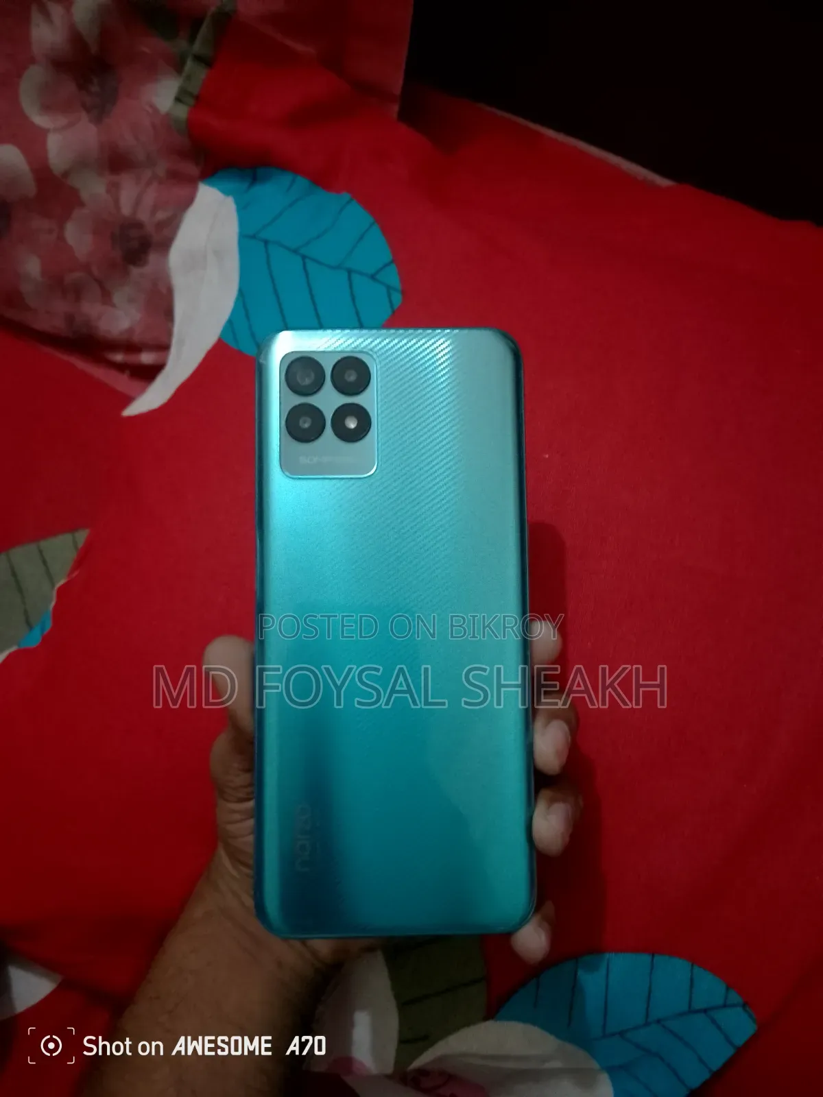 Realme Narzo 50 64 GB Green