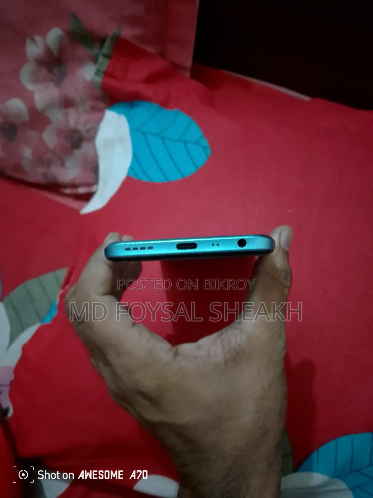 Realme Narzo 50 64 GB Green