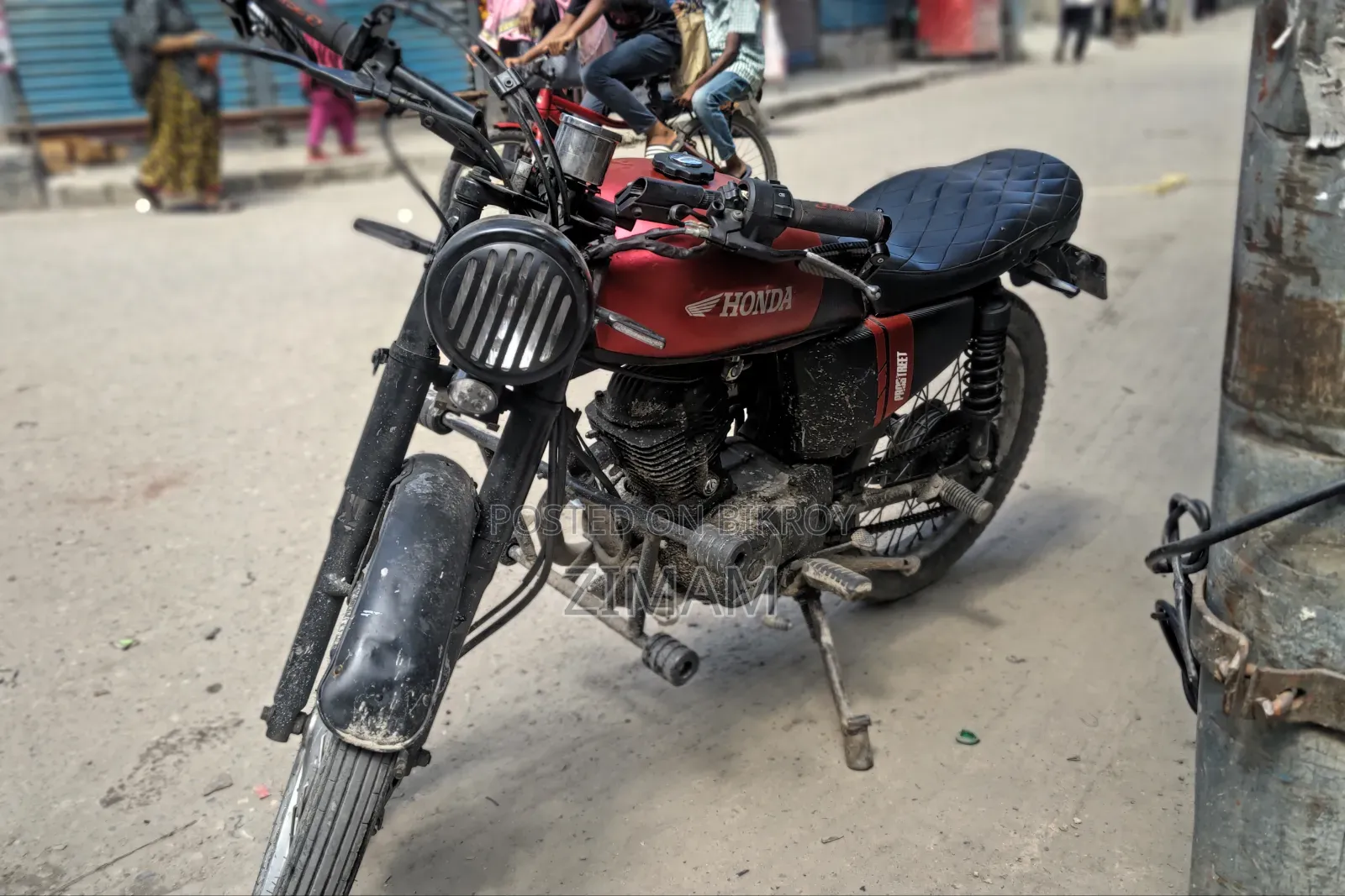 Honda 1994 Red