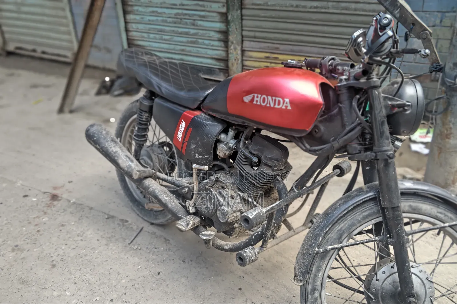 Honda 1994 Red