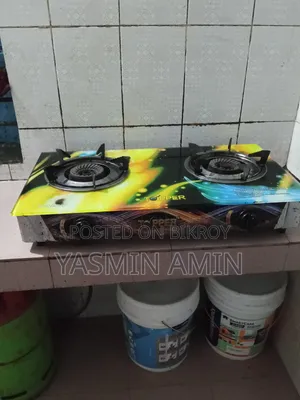 Glass Stove