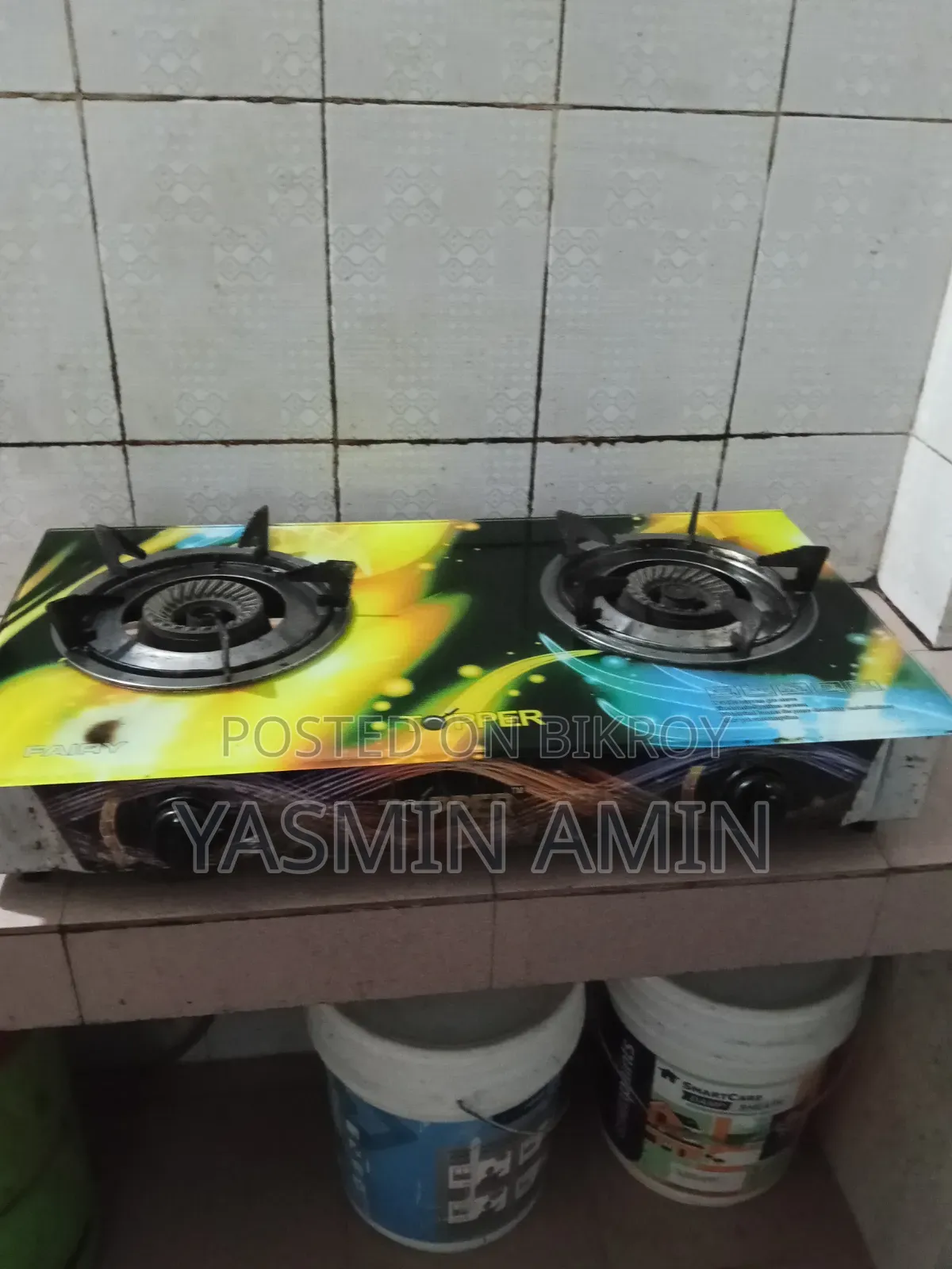 গ্লাসের চুলা