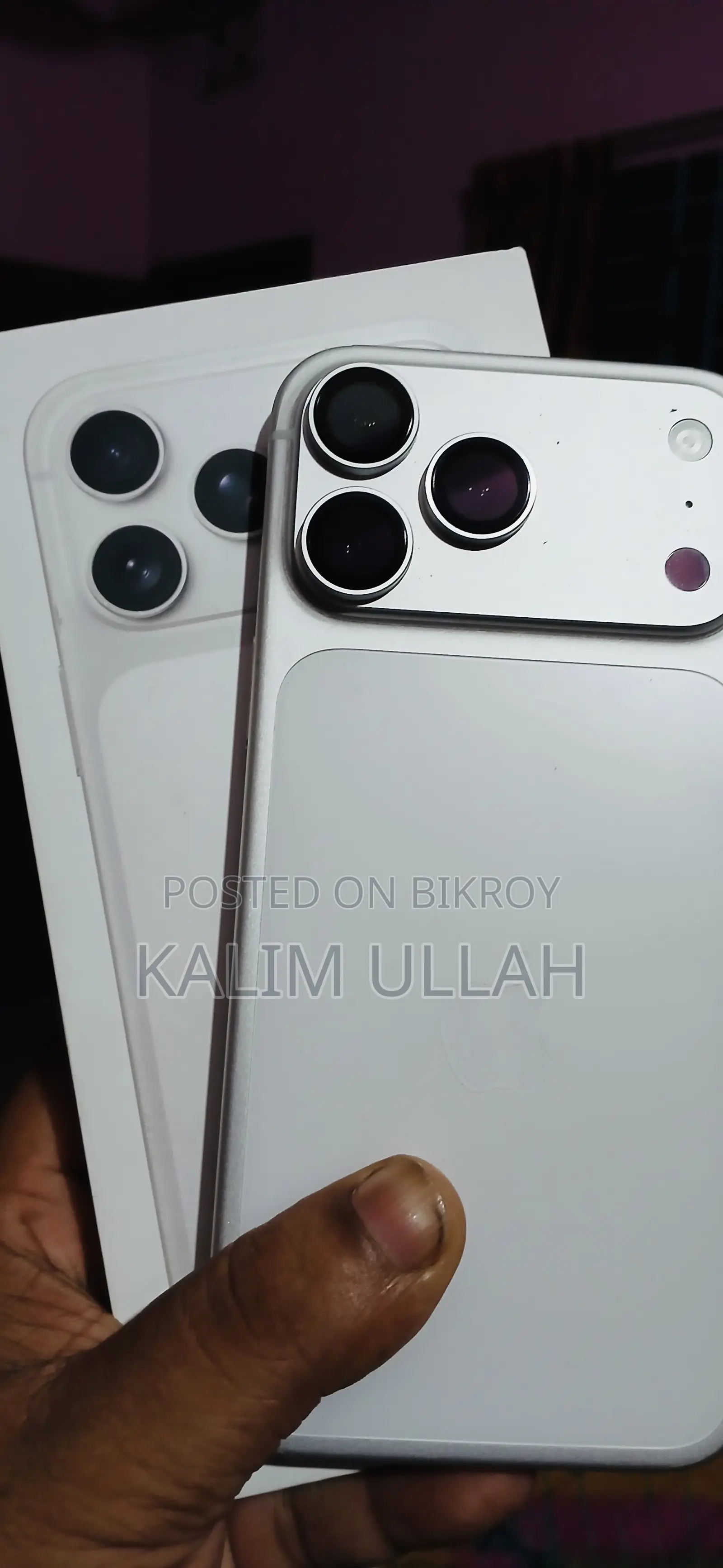 Apple iPhone 17 Pro Max 256 GB Silver