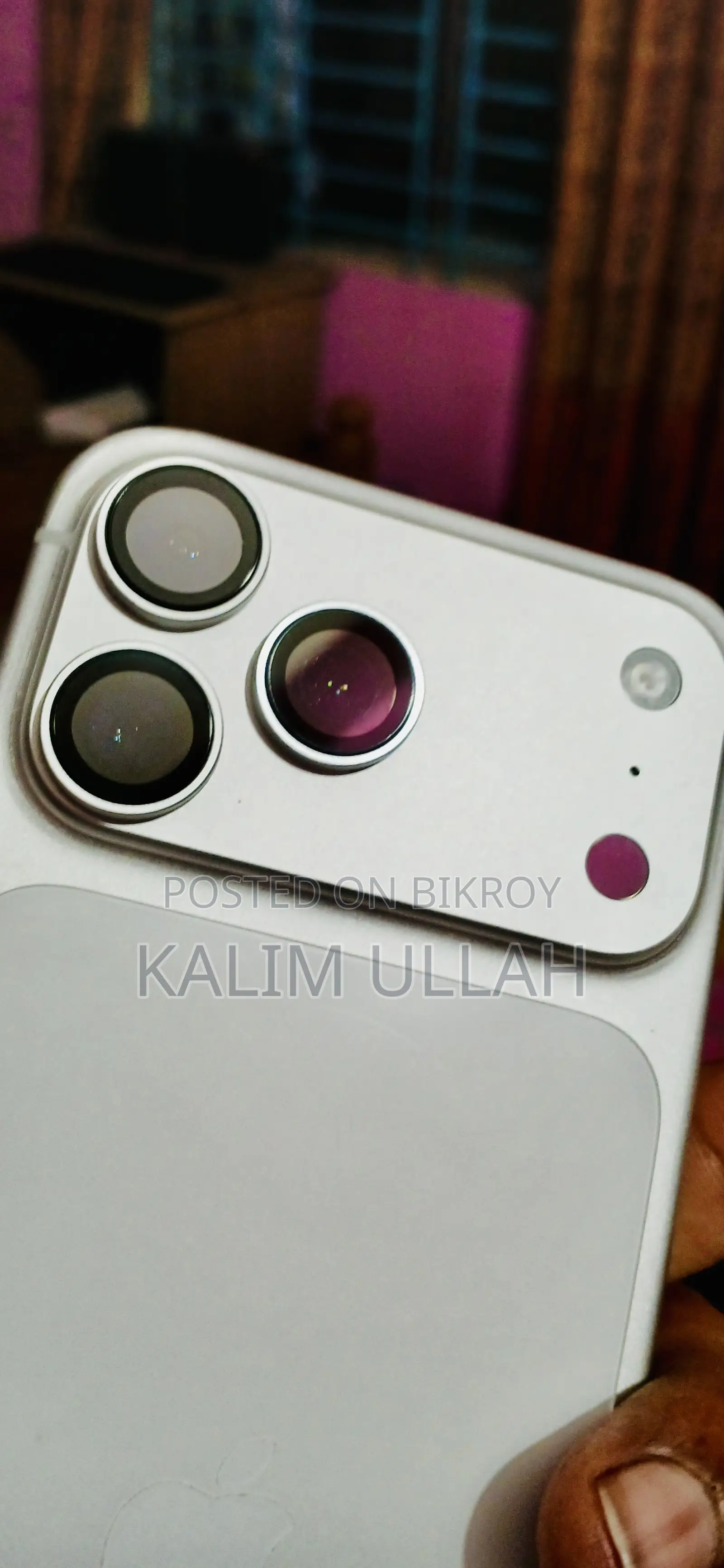 Apple iPhone 17 Pro Max 256 GB Silver