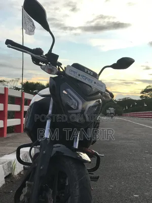 নতুন টিভিএস রাইডার ১২৫ ২০২৩ কালো