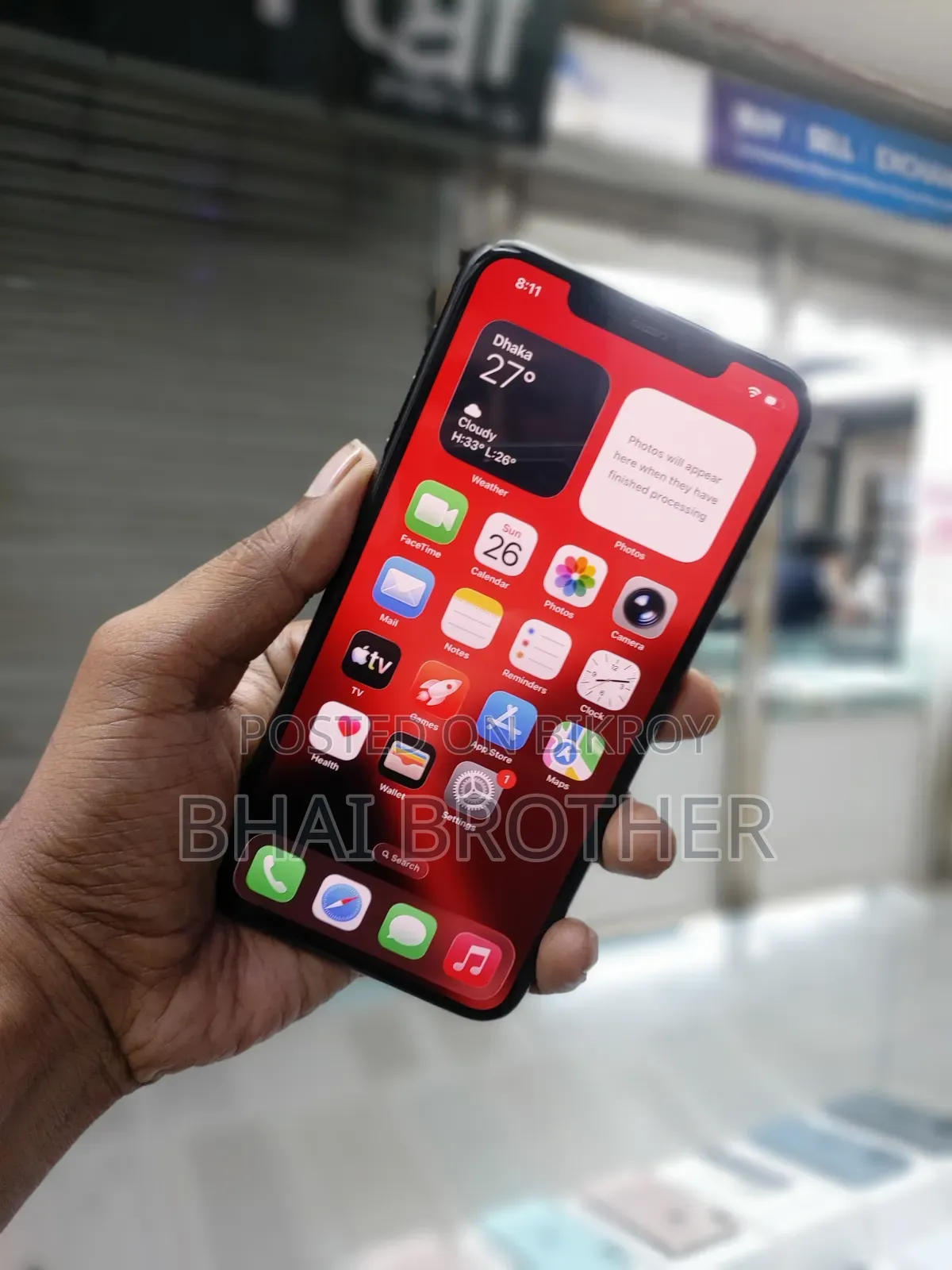 অ্যাপল আইফোন ১১ প্রো ম্যাক্স ৬৪ জিবি গ্রে