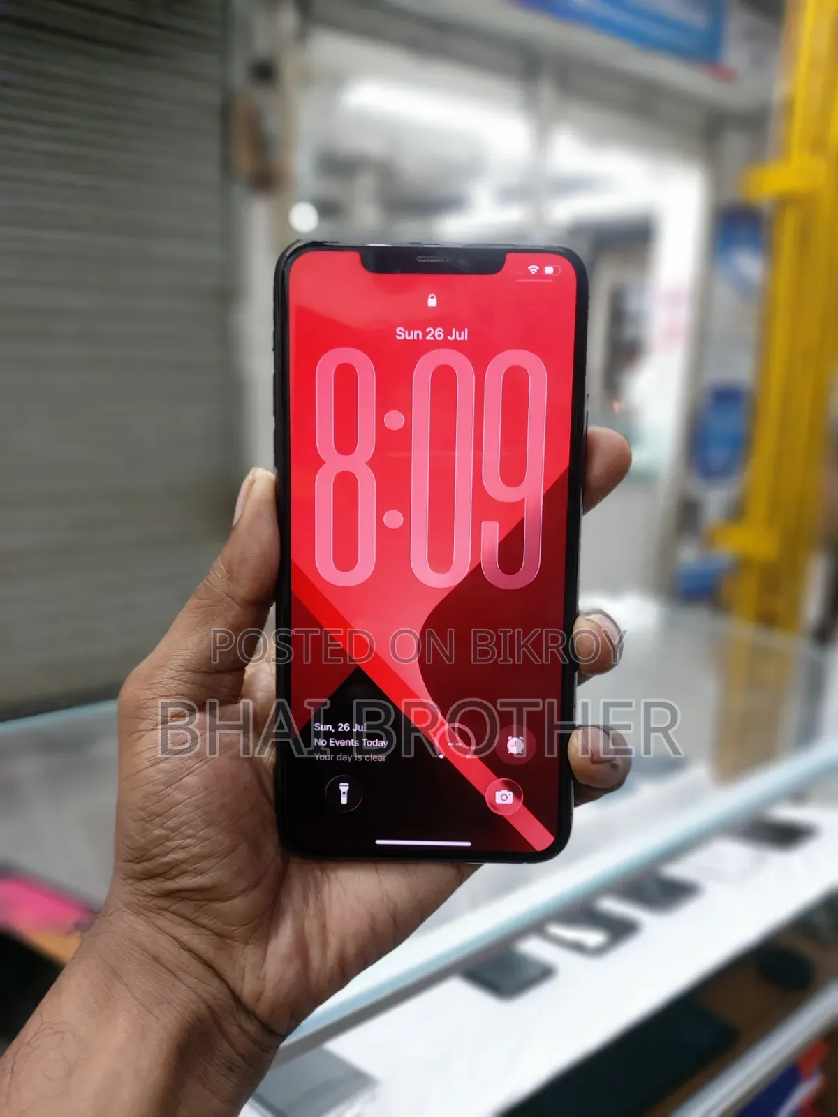 অ্যাপল আইফোন ১১ প্রো ম্যাক্স ৬৪ জিবি গ্রে