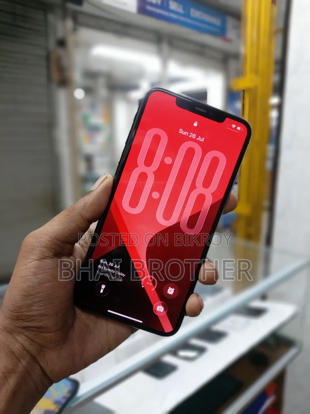 অ্যাপল আইফোন ১১ প্রো ম্যাক্স ৬৪ জিবি গ্রে