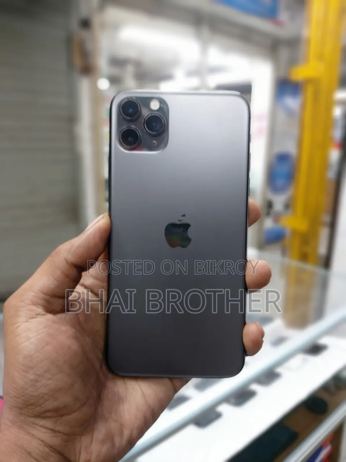 অ্যাপল আইফোন ১১ প্রো ম্যাক্স ৬৪ জিবি গ্রে