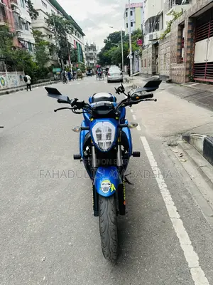 Suzuki Gixxer 2022 Blue