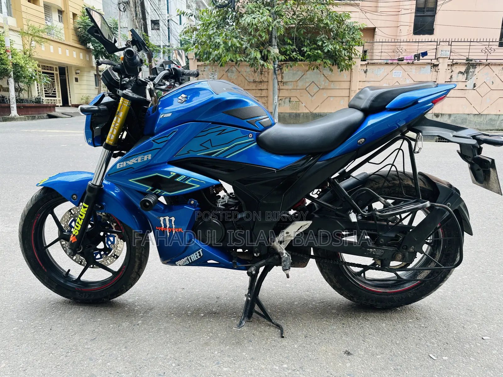 Suzuki Gixxer 2022 Blue