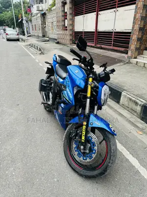 Suzuki Gixxer 2022 Blue