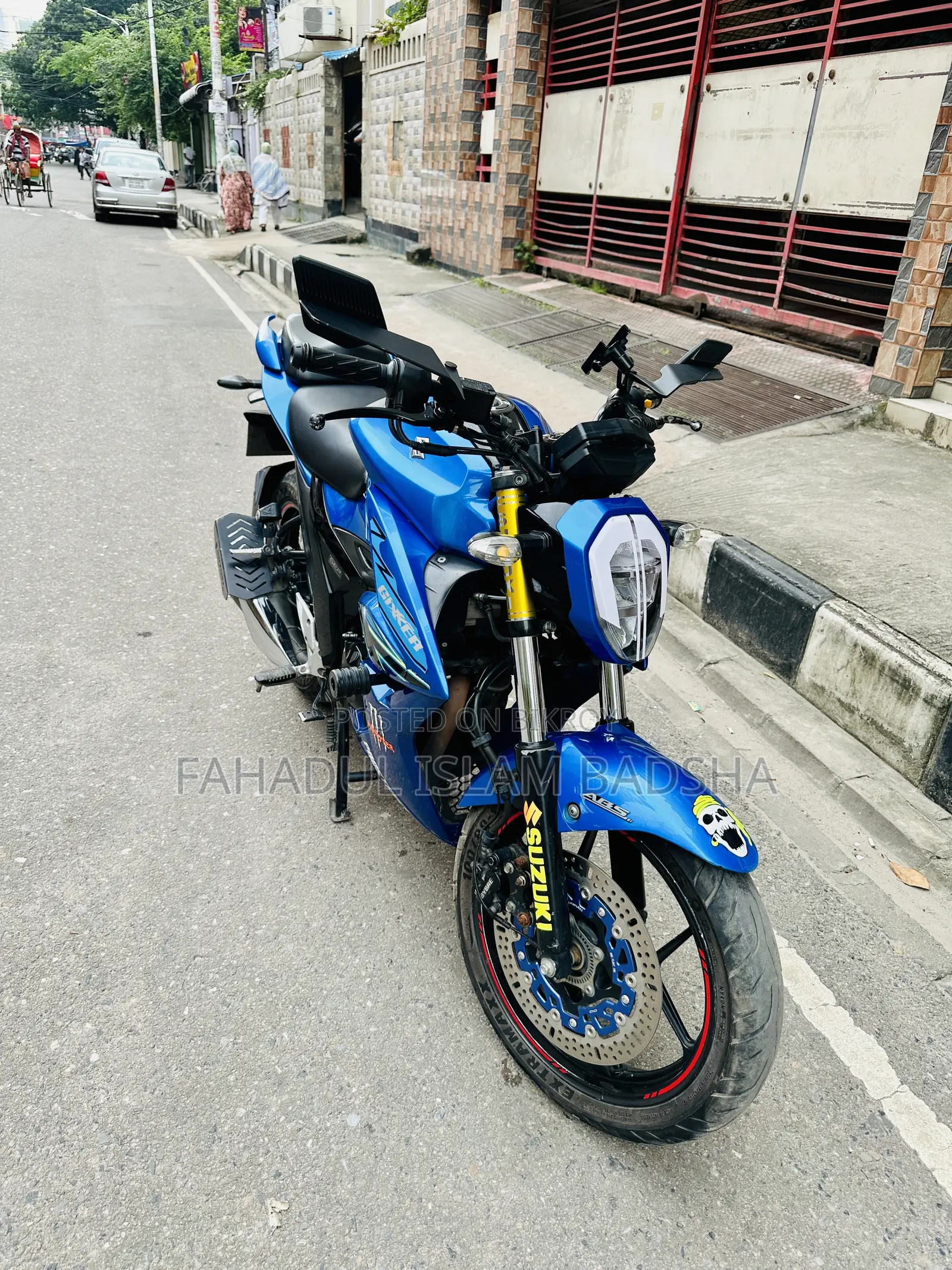 Suzuki Gixxer 2022 Blue
