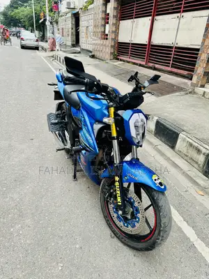 Suzuki Gixxer 2022 Blue