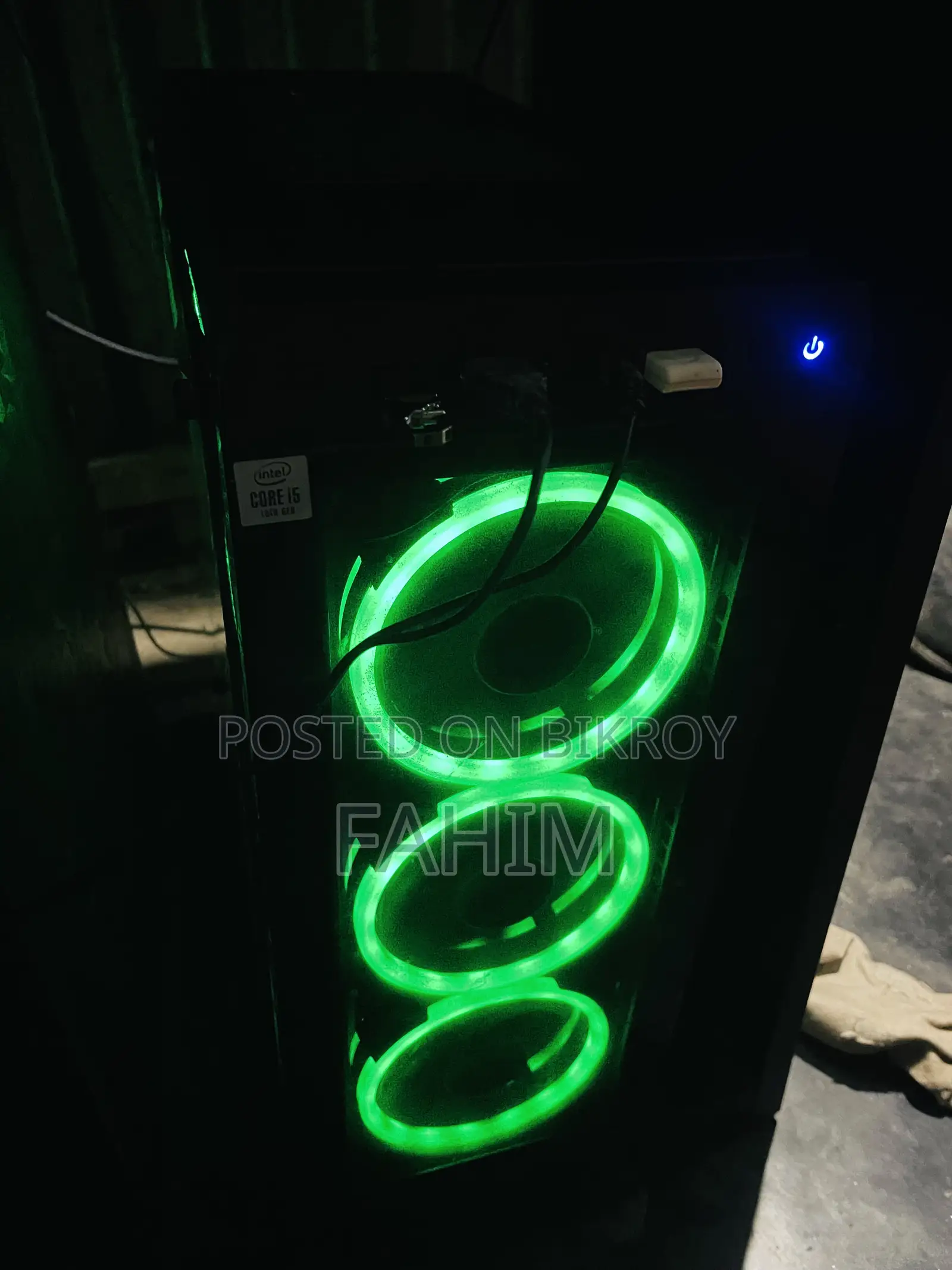 Desktop Computer Gigabyte GB-BKi3A-7100 8GB Intel Core I5 HDD 512GB