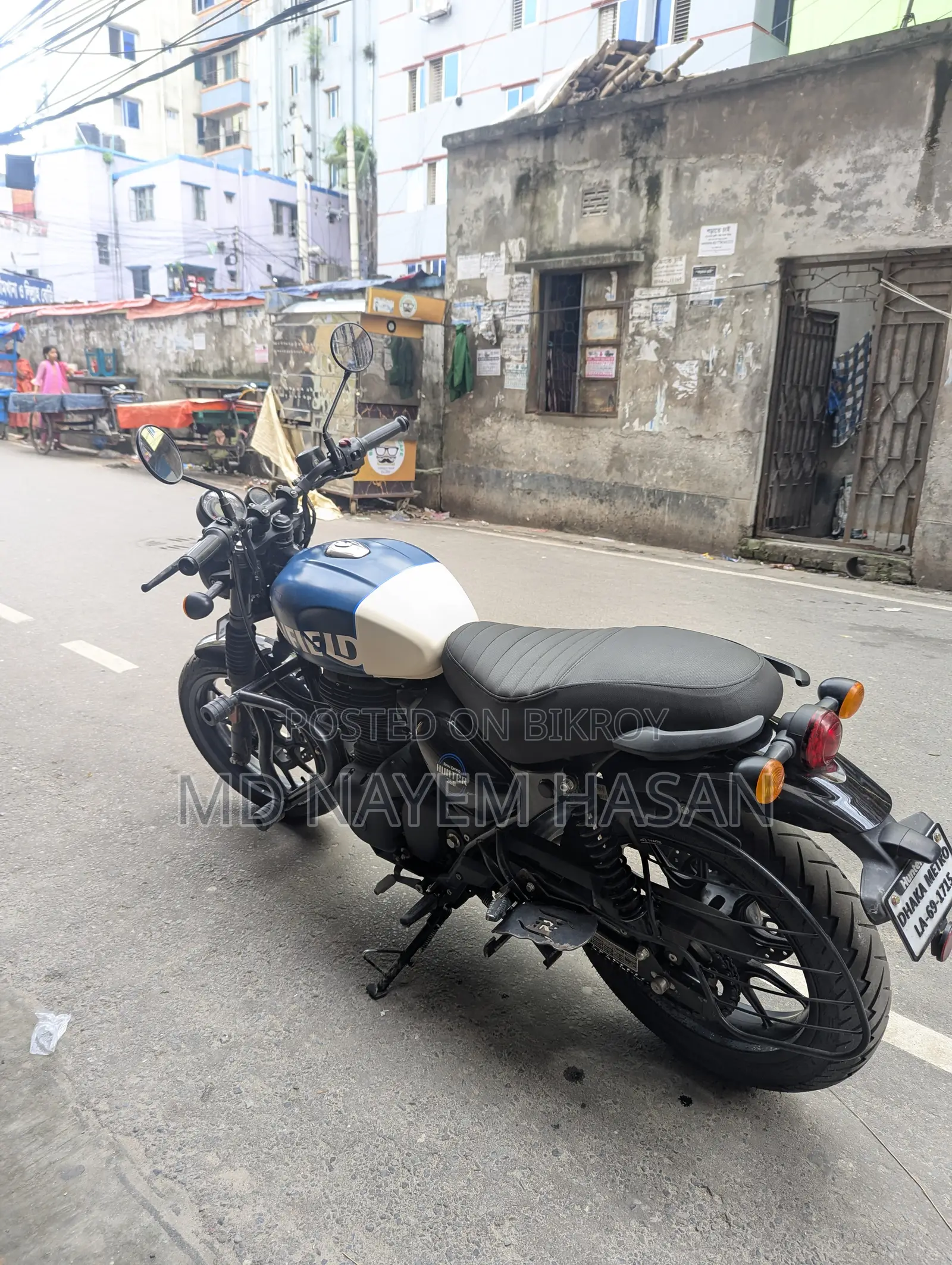 রয়েল এনফিল্ড হান্টার ৩৫০ ২০২৪