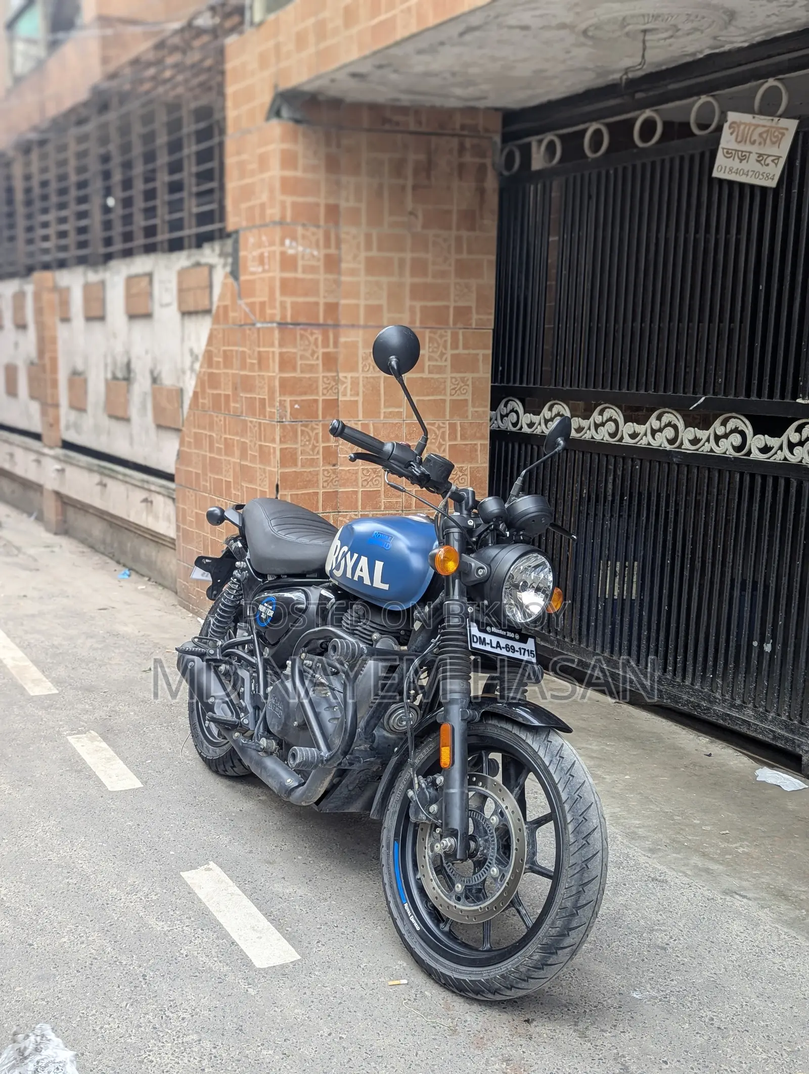 রয়েল এনফিল্ড হান্টার ৩৫০ ২০২৪