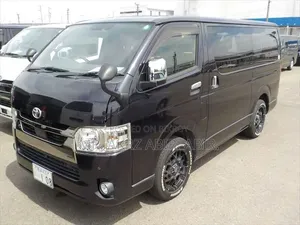 Toyota HiAce 2021 Black
