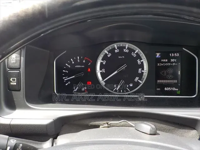Toyota HiAce 2021 Black