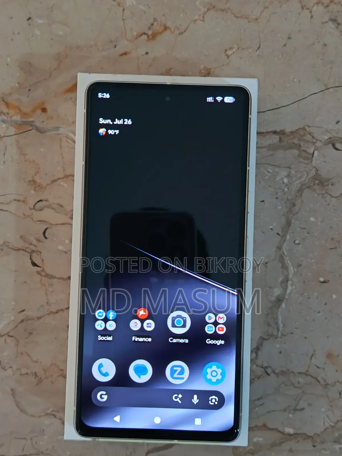 Google Pixel 7 128 GB Green
