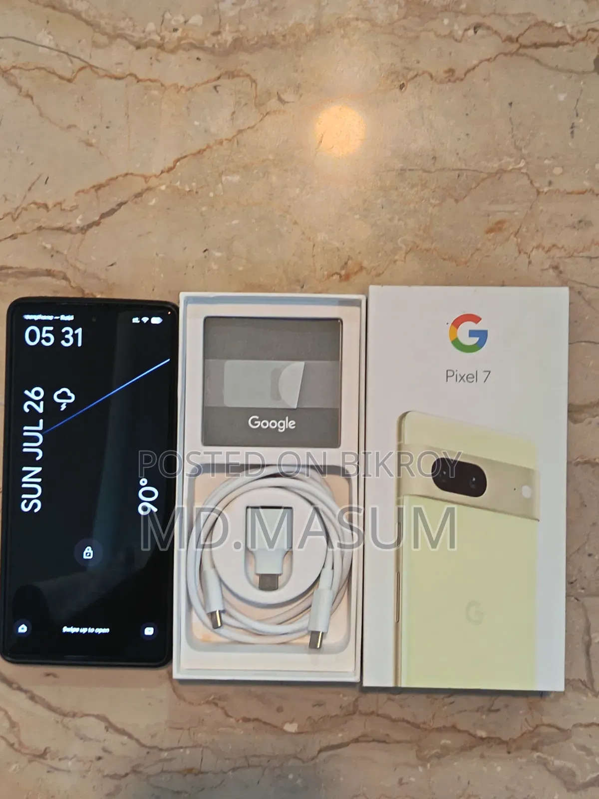 Google Pixel 7 128 GB Green