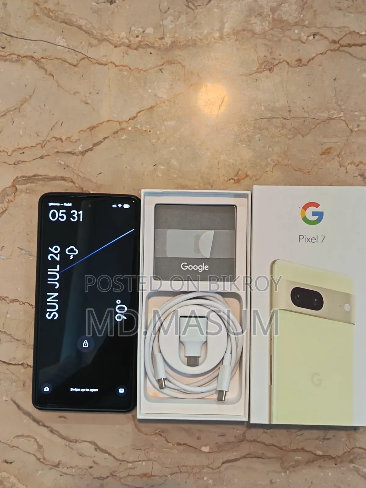 Google Pixel 7 128 GB Green