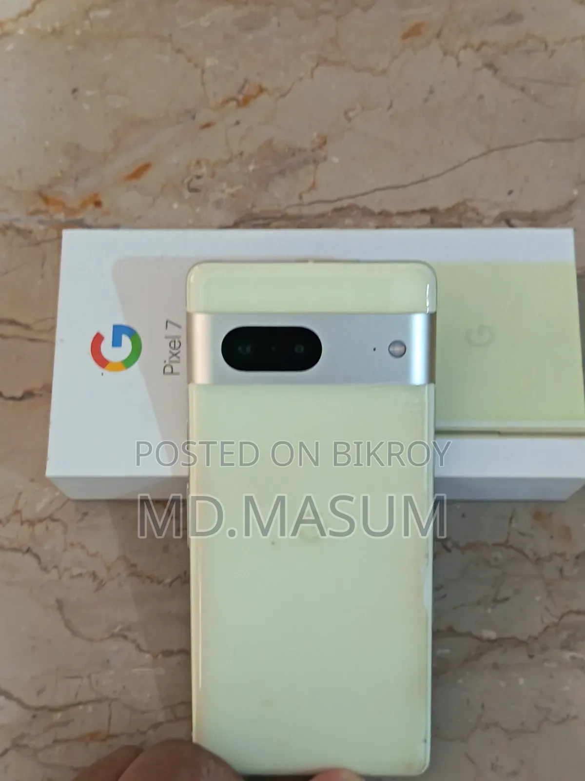 Google Pixel 7 128 GB Green