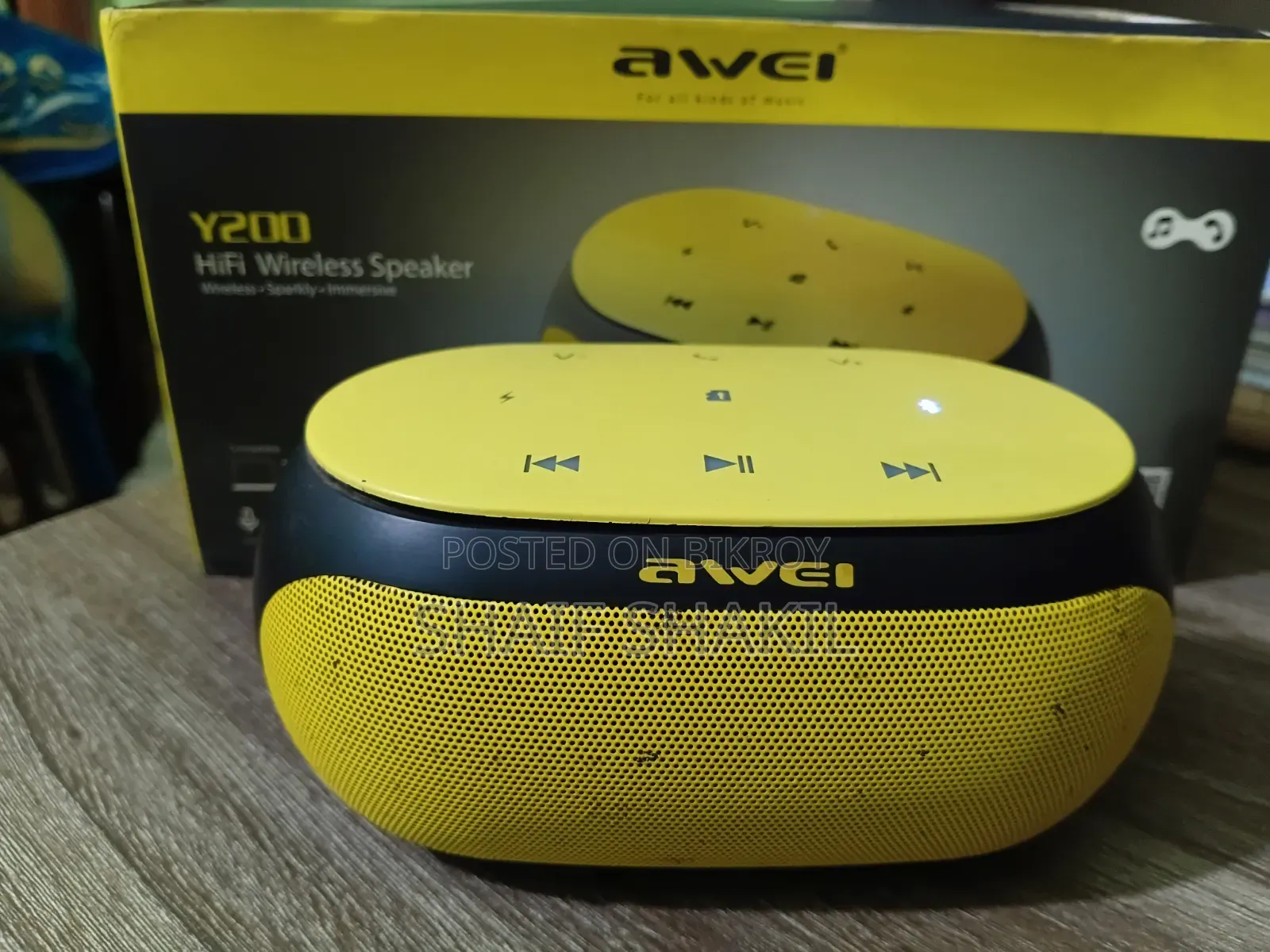 Y200 Bluetooth Speaker for Sale
